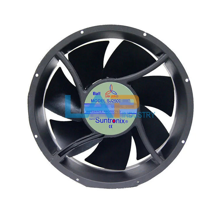 SANJUN Cooling Fan SJ2509HA1 - 110-120V, 0.40A, 7 Leaves - SANJUN [1]