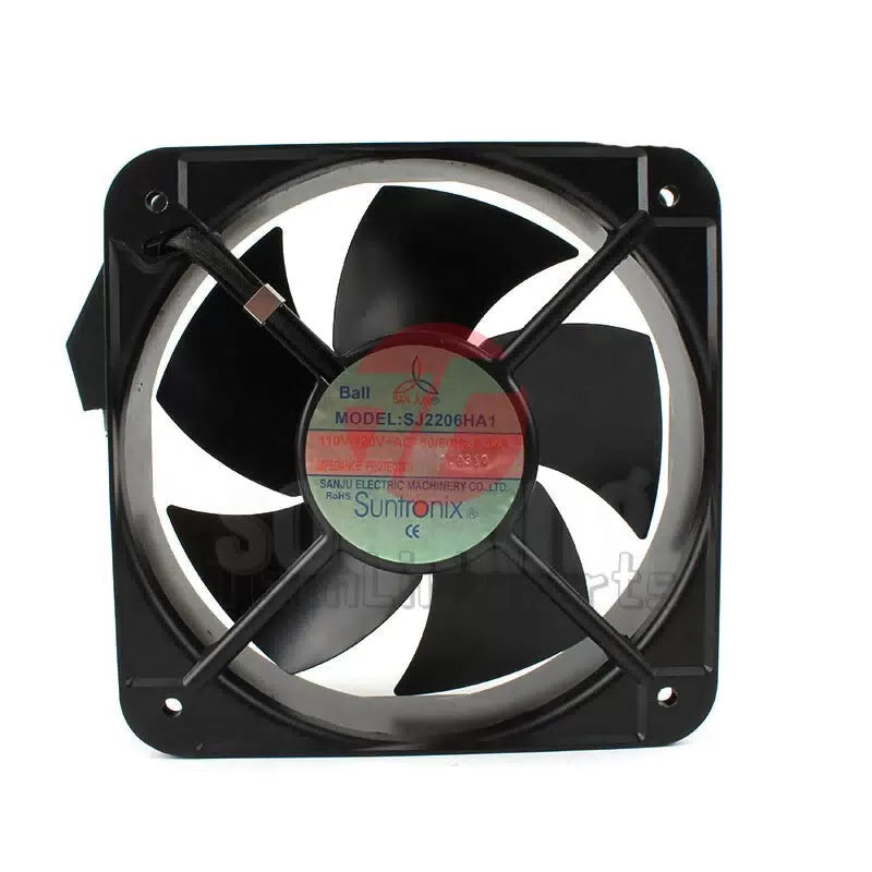 SANJUN SJ2206HA1 110V 0.52A 20060 All Metal Axial Fan [1]