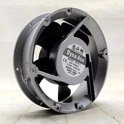 SANYO 109-311 17251MM 100V 37W/25W 0.33A/0.25A 17CM Cabinet Cooling Fan - SANYO [2]