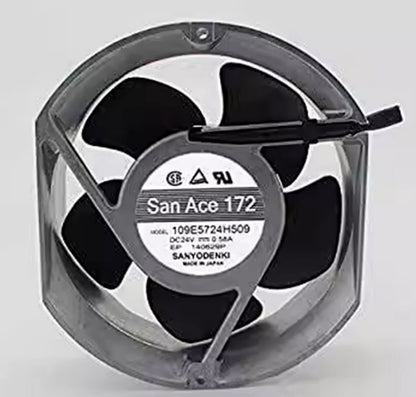SANYO 24V 0.58A Axial Fan 109E5724H509 - SANYO [2]