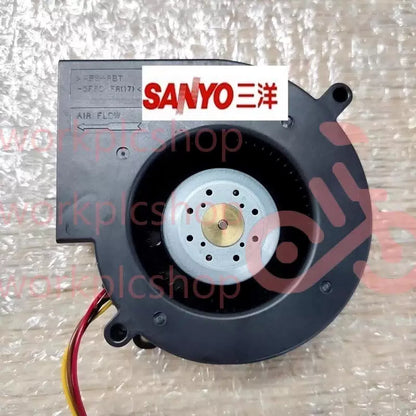 SANYO 9BMB24P2K27 9733 DC24V 1.62A 4-Wire Turbo Cooling Fan [2]