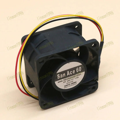 SANYO 9GV0624G1D01 24V 1.4A Cooling Fan – 1PCS - SANYO [1]
