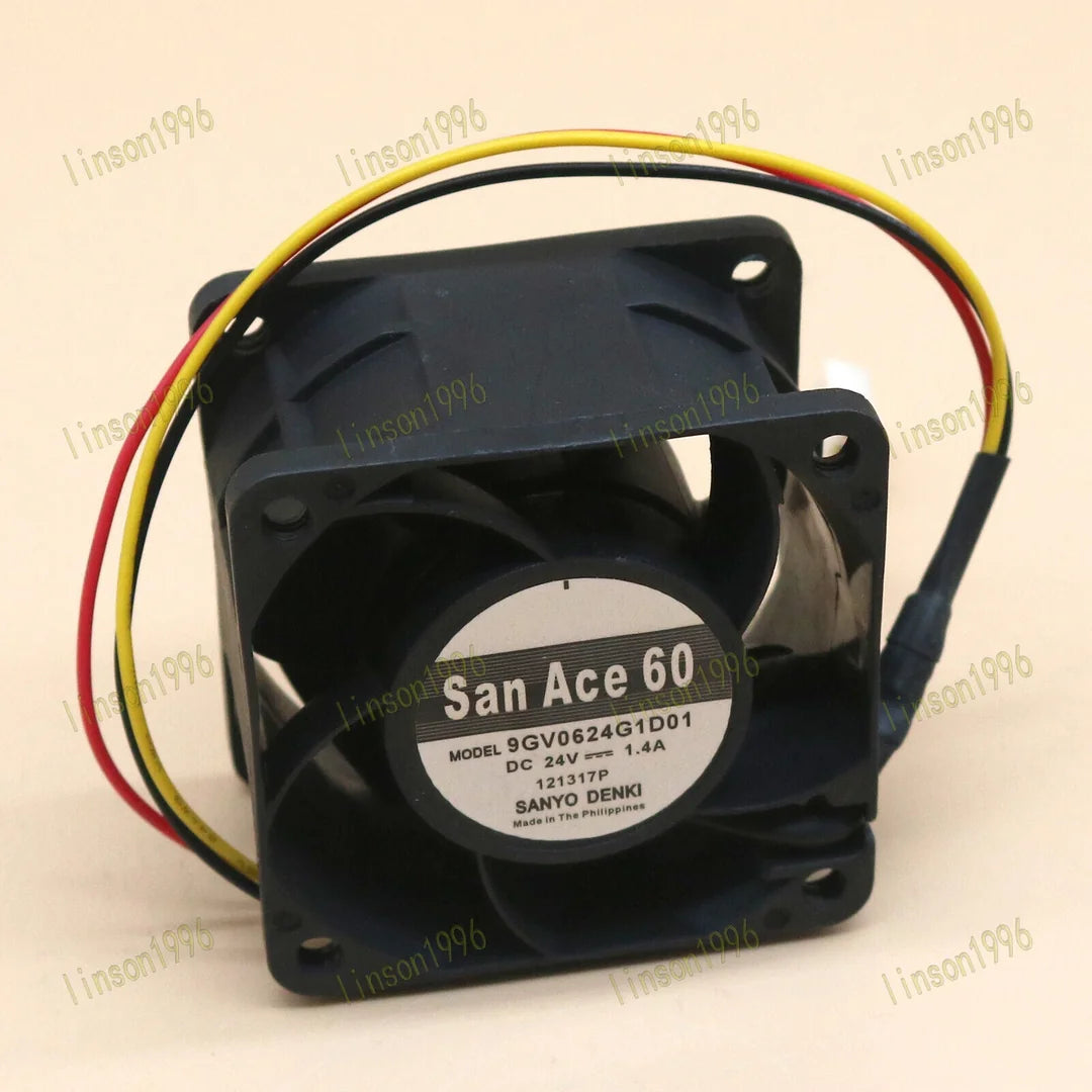 SANYO 9GV0624G1D01 24V 1.4A Cooling Fan – 1PCS - SANYO [2]