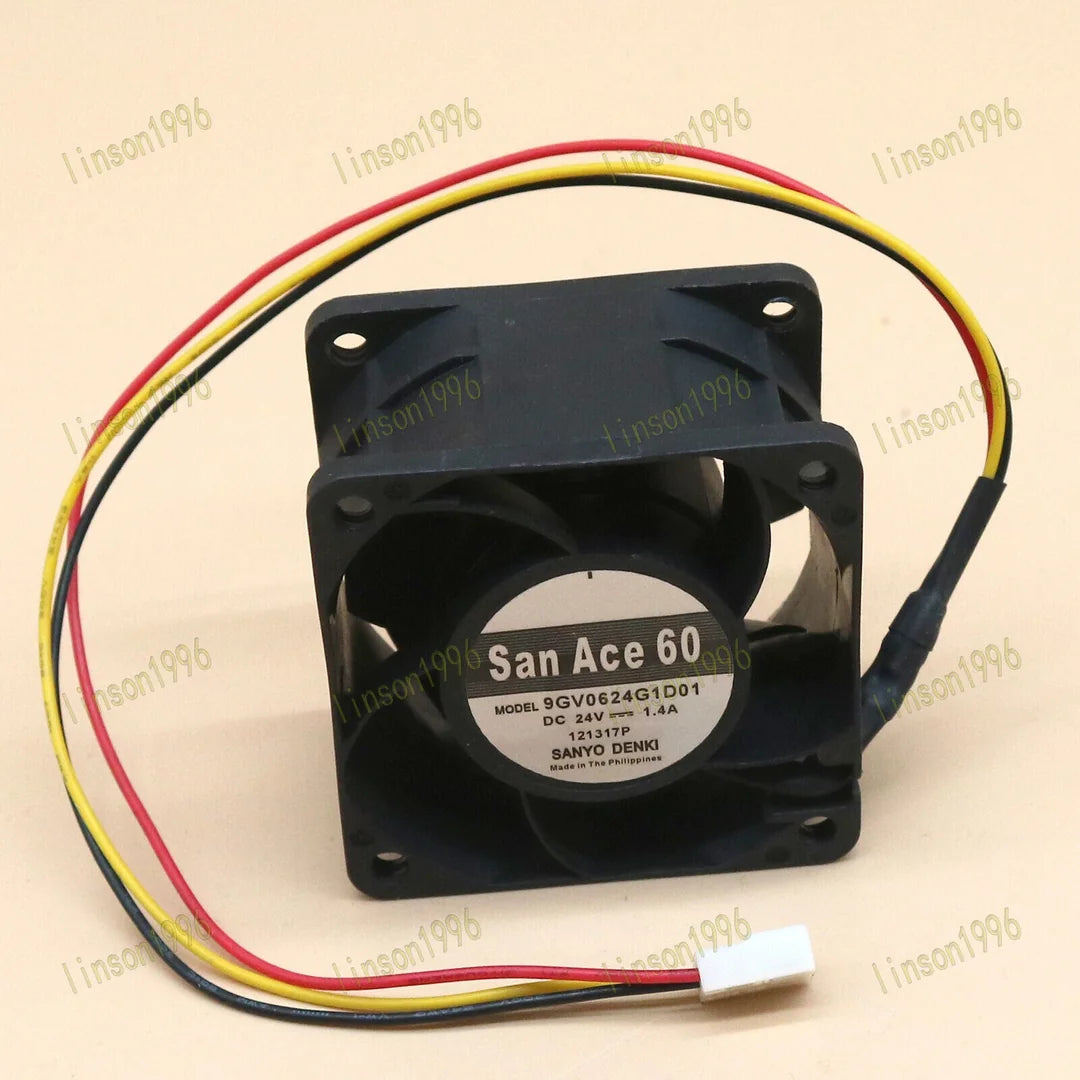 SANYO 9GV0624G1D01 24V 1.4A Cooling Fan – 1PCS - SANYO [3]