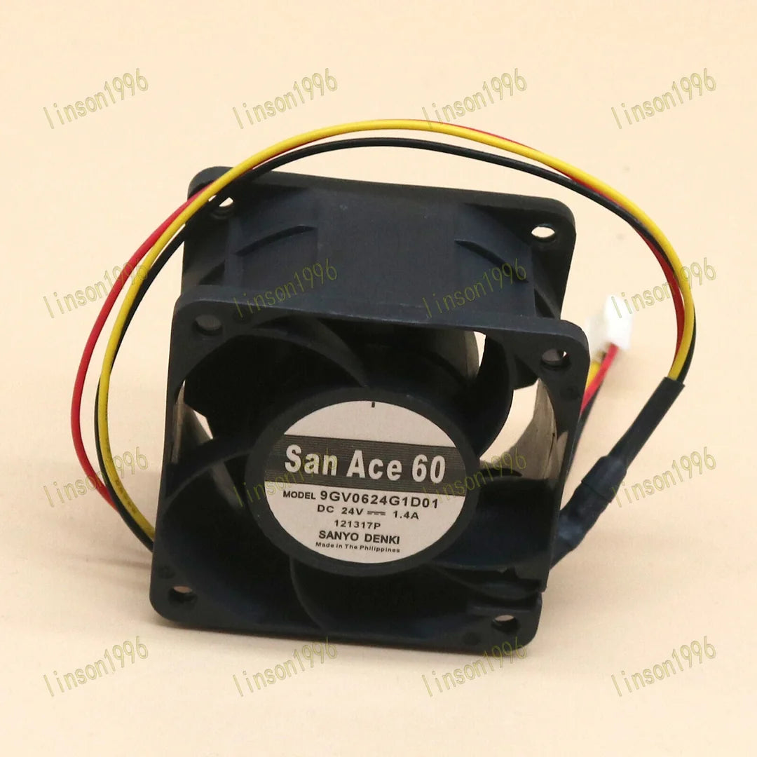 SANYO 9GV0624G1D01 24V 1.4A Cooling Fan – 1PCS - SANYO [4]
