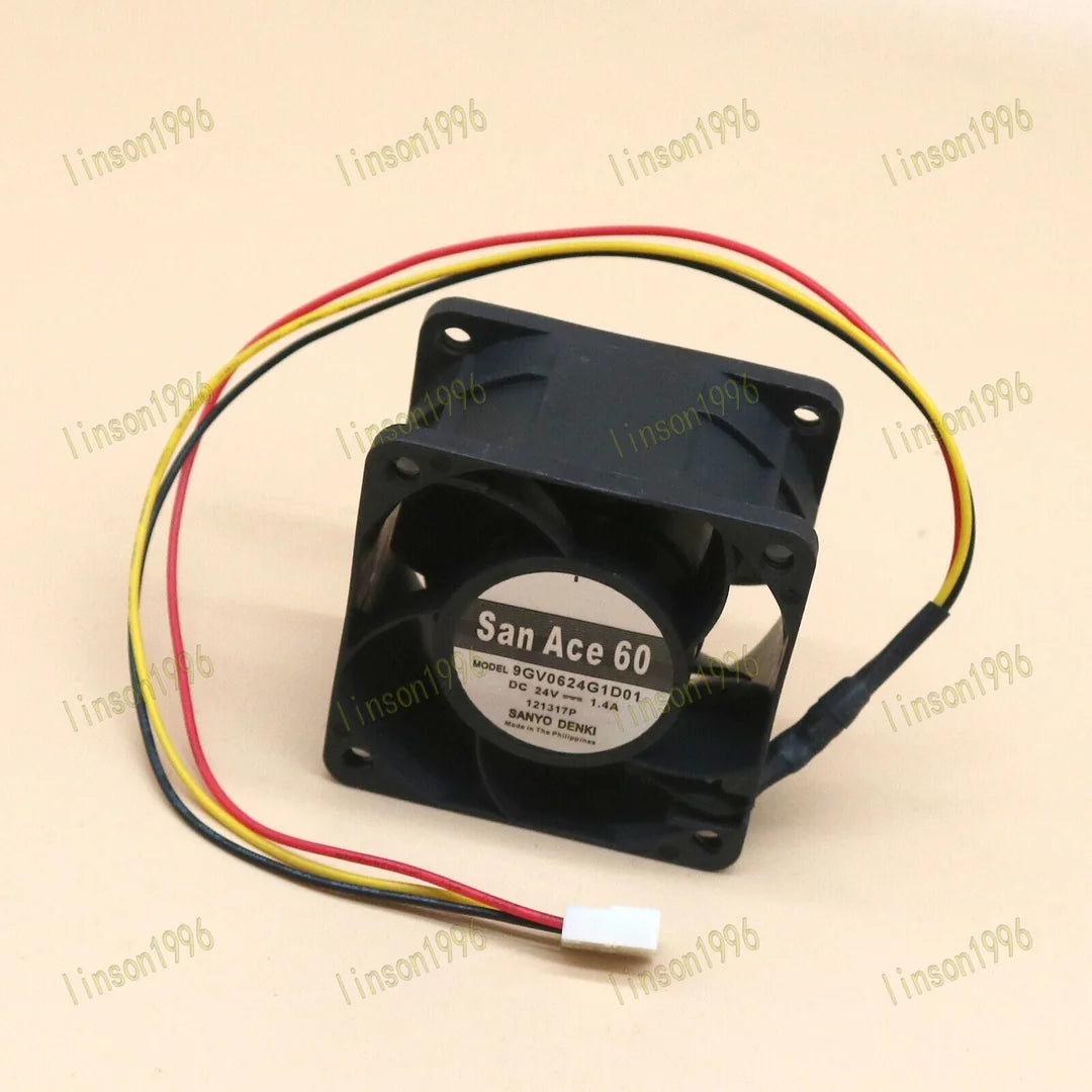 SANYO 9GV0624G1D01 24V 1.4A Cooling Fan – 1PCS - SANYO [5]