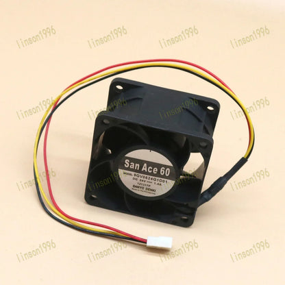 SANYO 9GV0624G1D01 24V 1.4A Cooling Fan – 1PCS - SANYO [5]