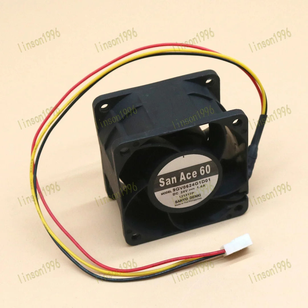 SANYO 9GV0624G1D01 24V 1.4A Cooling Fan – 1PCS - SANYO [6]