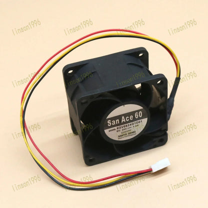 SANYO 9GV0624G1D01 24V 1.4A Cooling Fan – 1PCS - SANYO [6]