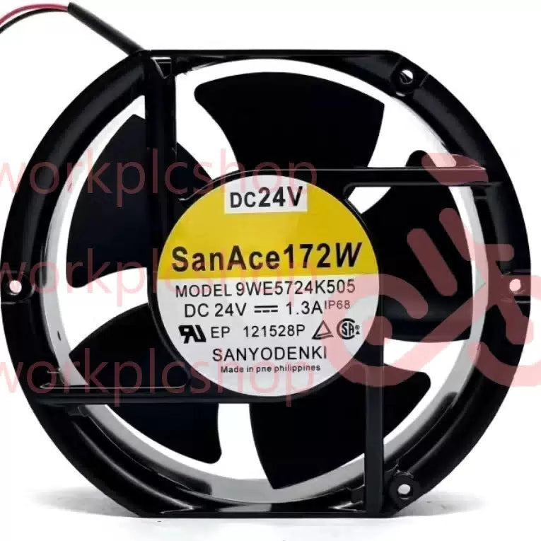 SANYO 9WE5724K505 17251 DC24V 1.3A 17CM Large Airflow Cooling Fan [1]