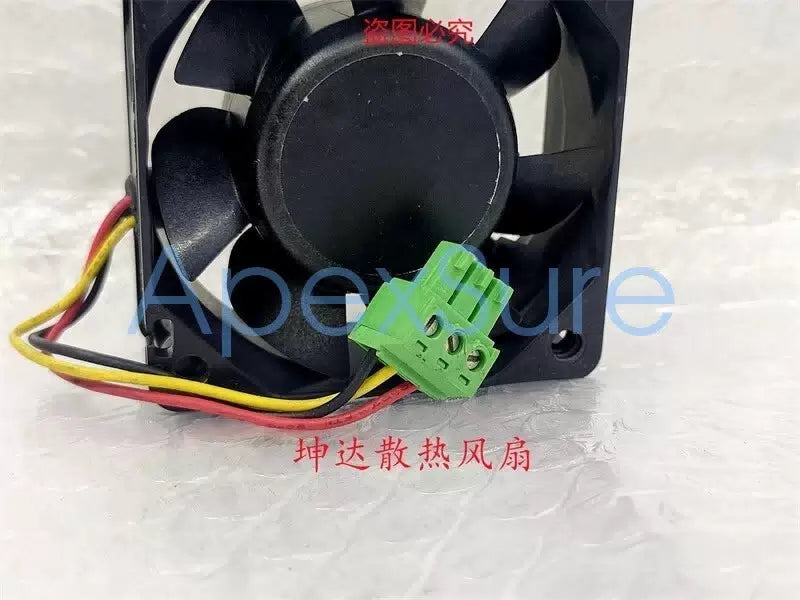 SANYO 9WP0612G401 6025 DC12V 0.21A 6CM 3-Pin Waterproof Cooling Fan [3]