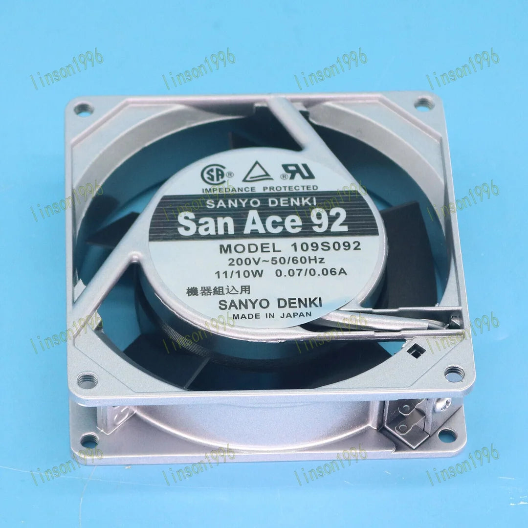 SANYO Cooling Fan 109S092 200V 0.07A - SANYO [4]