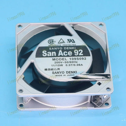 SANYO Cooling Fan 109S092 200V 0.07A - SANYO [4]