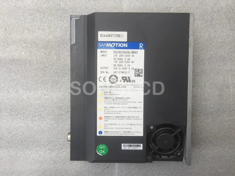 SANYO DENKI Servo Driver RS2A03A0AL0WA0 - KOEED [3]