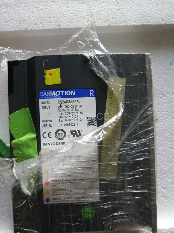 SANYO DENKI Servo Driver RS2A03A8AA0 - KOEED [3]