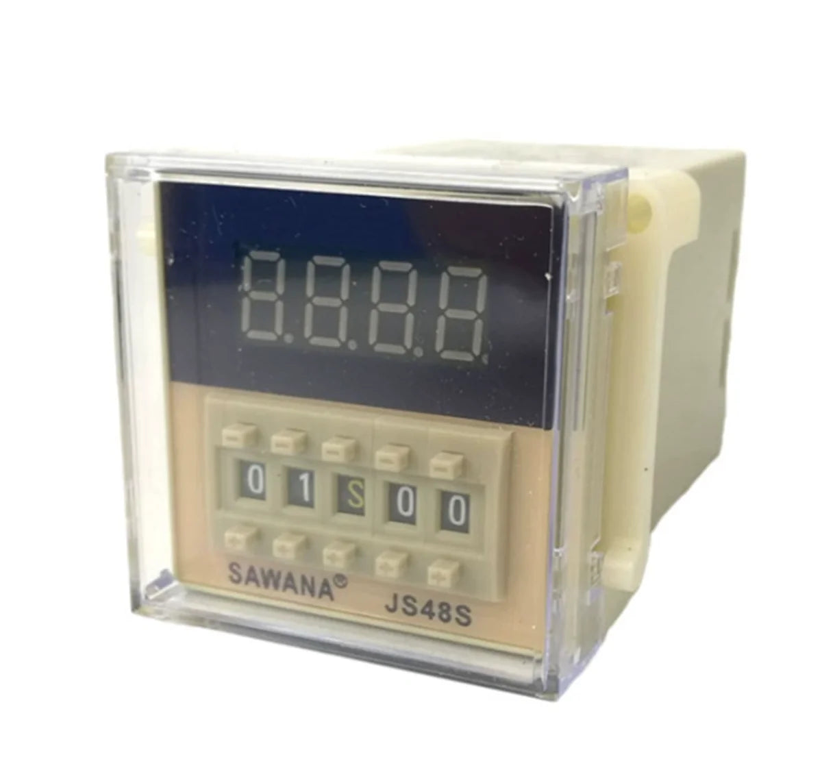 SAWANA JS48S-2Z Timer Relay DC24/12V AC110/220V - SAWANA [1]
