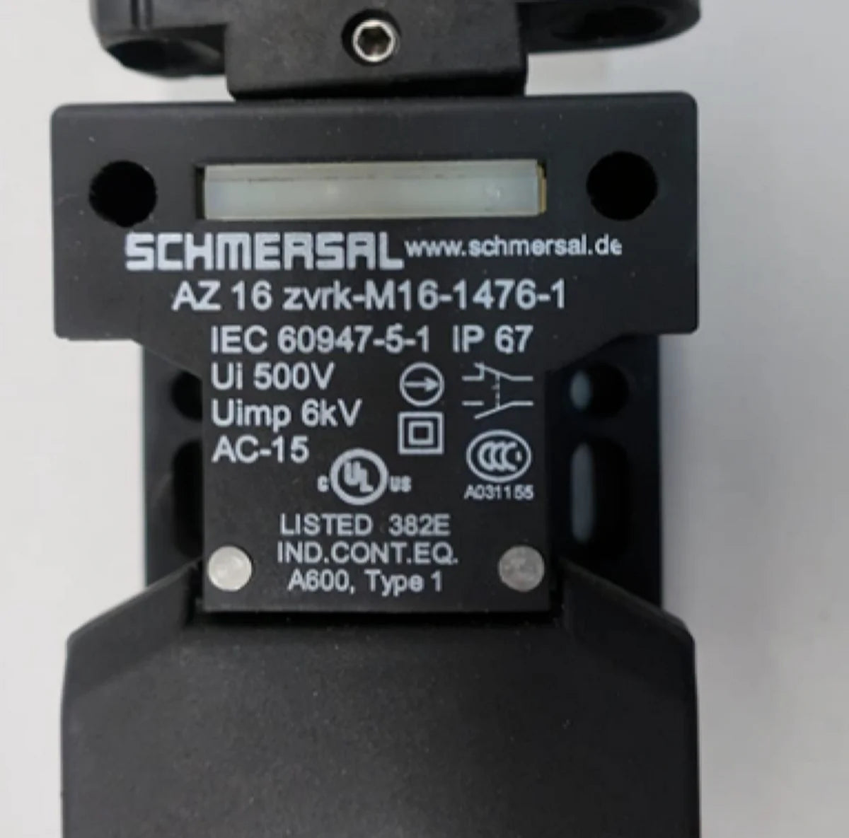 SCHMERSAL AZ16-ZVRK-M16 Safety Switch - SCHMERSAL [1]