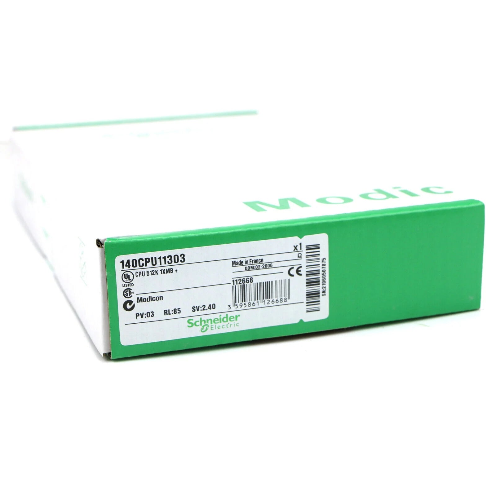 SCHNEIDER 140CPU11303 | High-Performance CPU Controller - SCHNEIDER [3]