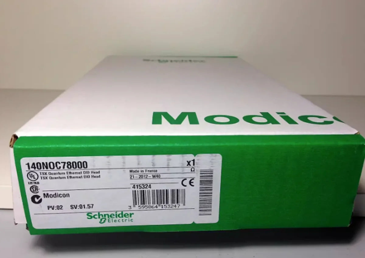 SCHNEIDER 140NOC78000 Ethernet DIO Module - SCHNEIDER [2]