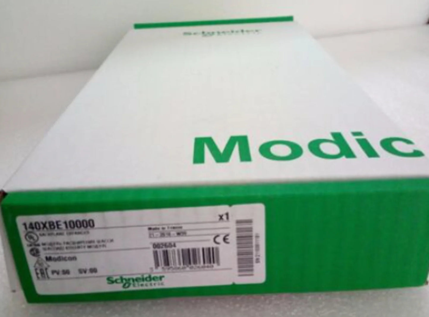 SCHNEIDER 140XBE10000 PLC Module Industrial Automation Module - SCHNEIDER [1]