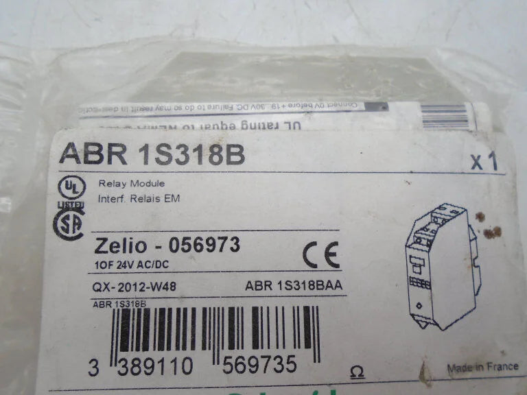 SCHNEIDER ABR1S318B Relay - SCHNEIDER ELECTRIC [1]