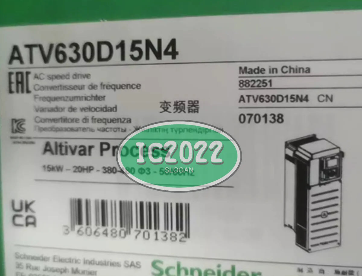 SCHNEIDER ATV630D15N4 Variable Speed Drive - SCHNEIDER [1]