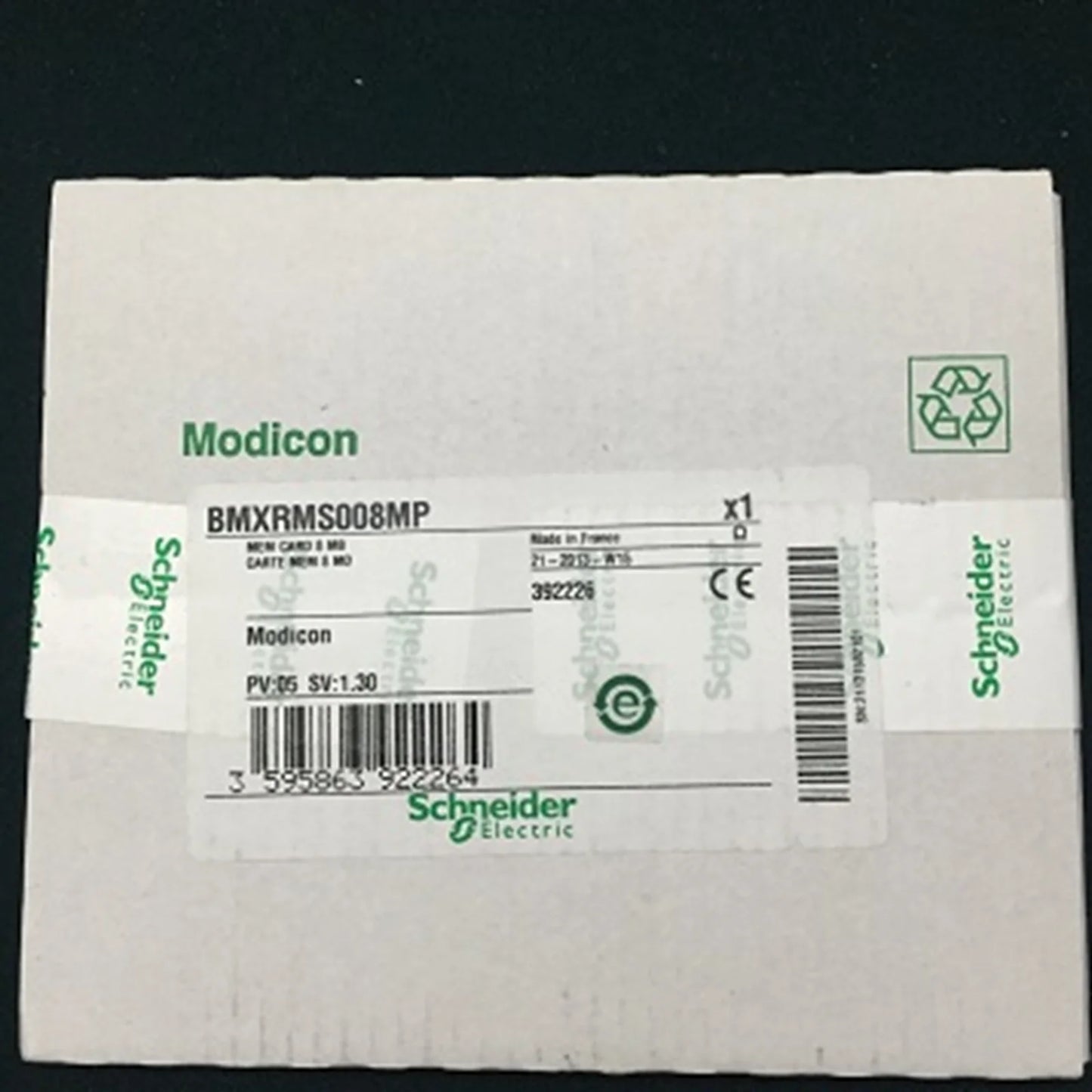 SCHNEIDER BMXRMS008MP SD Flash Card - SCHNEIDER [1]