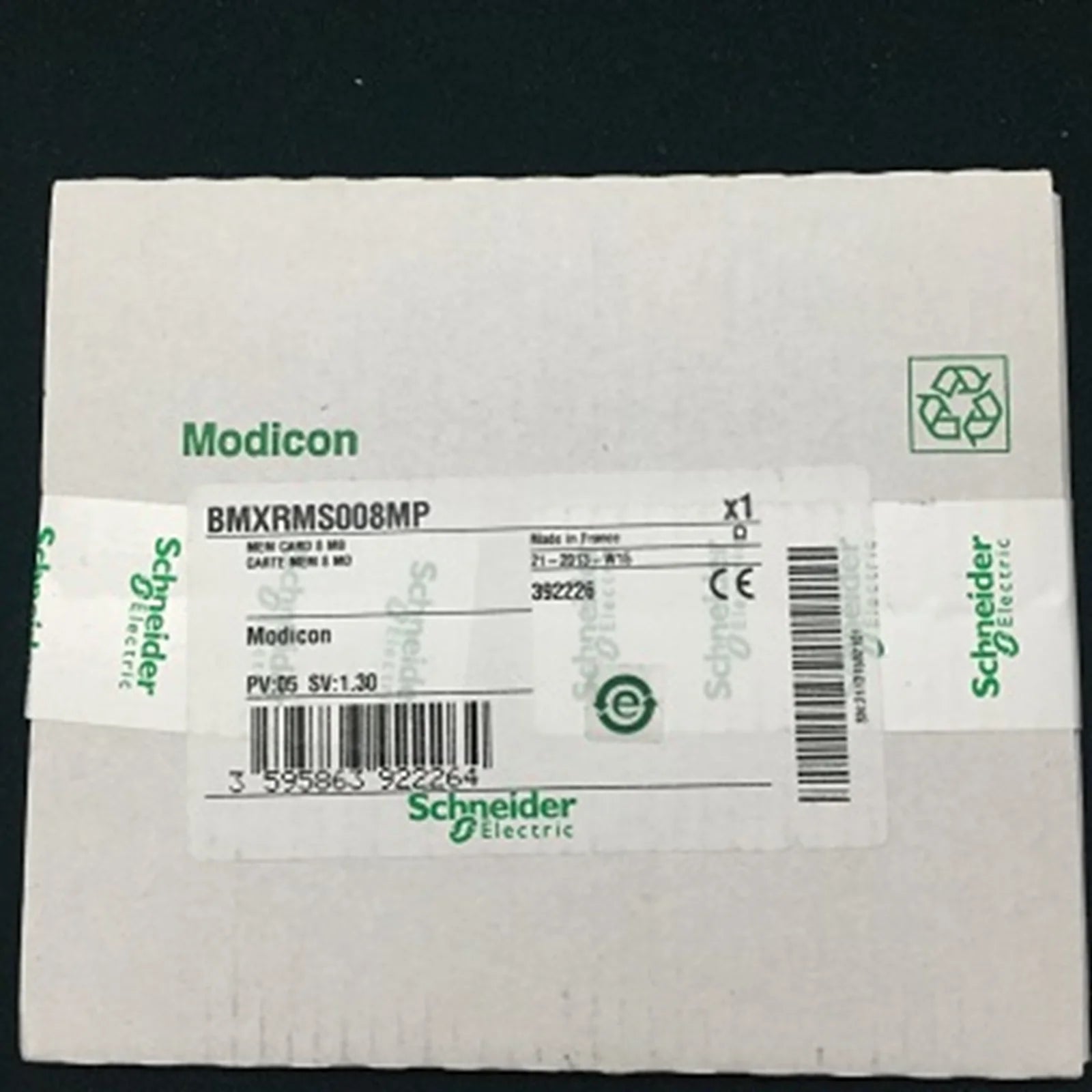 SCHNEIDER BMXRMS008MP SD Flash Card - SCHNEIDER [1]