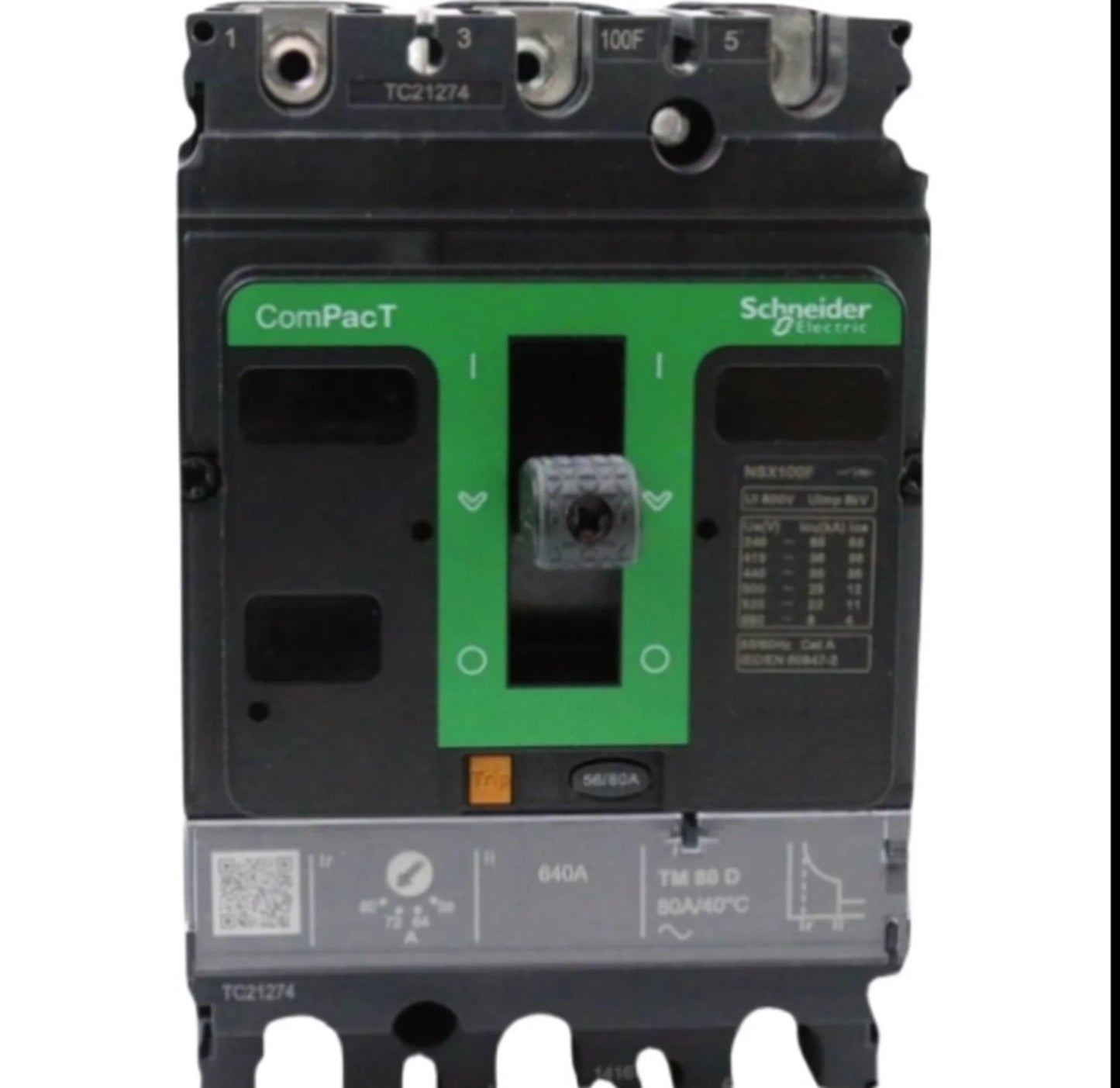 SCHNEIDER C16F3TM160 | High-Efficiency Industrial Motor | [Size] | [Voltage] | [Frequency] | [Power] - SCHNEIDER [2]