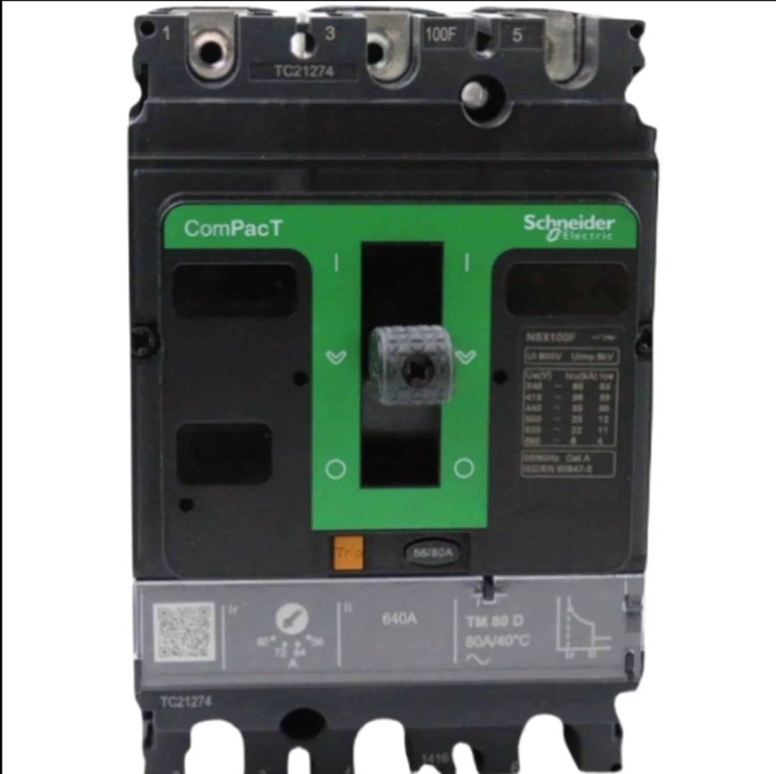 SCHNEIDER C16F3TM160 | High-Efficiency Industrial Motor | [Size] | [Voltage] | [Frequency] | [Power] - SCHNEIDER [3]