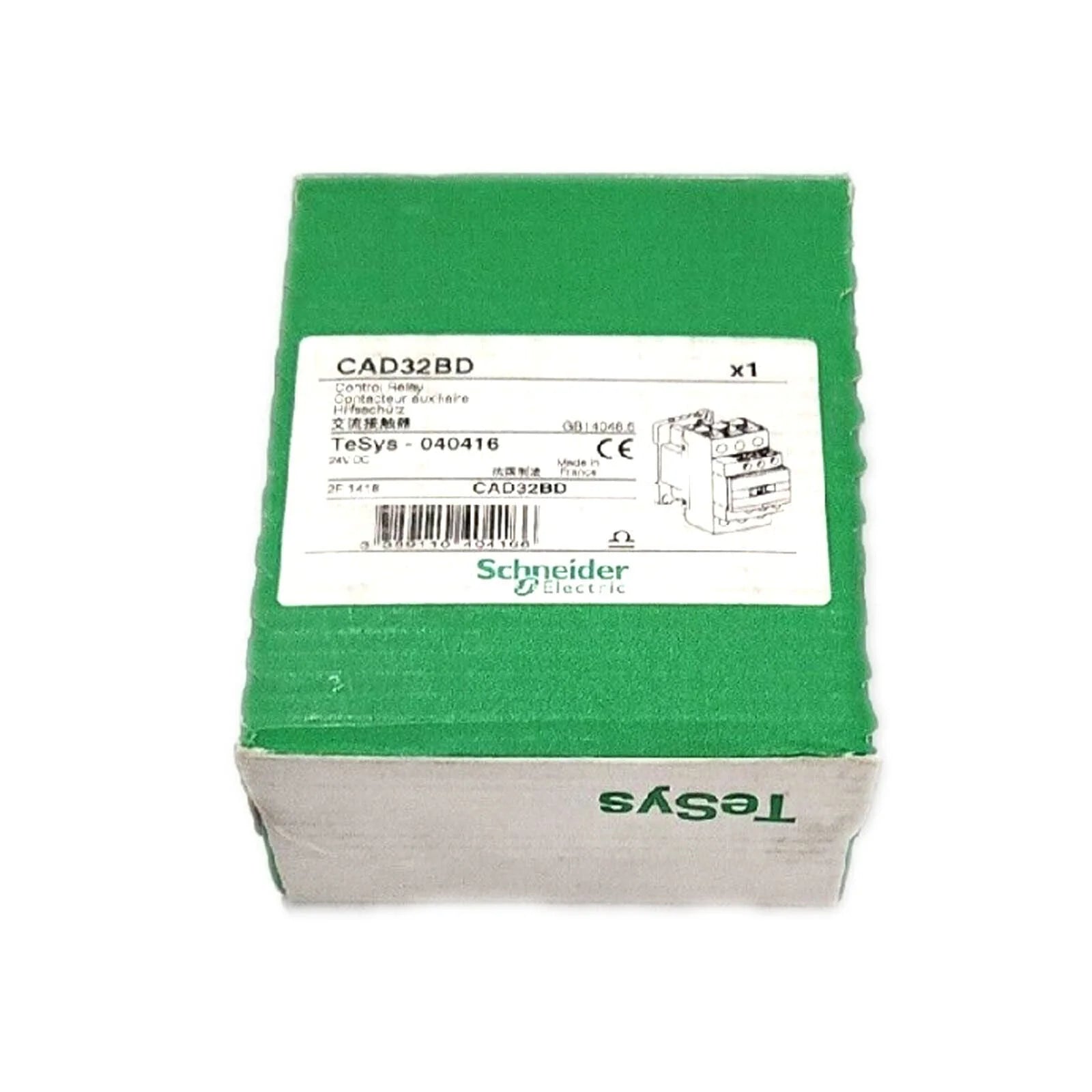 SCHNEIDER CAD32BD Relay Contactor - High-Performance Contactors for industrial applications - SCHNEIDER ELECTRIC [2]