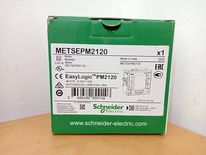 SCHNEIDER EASYLOGIC PM2120 SHIP - SCHNEIDER ELECTRIC [1]