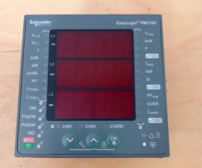 SCHNEIDER EASYLOGIC PM2120 SHIP - SCHNEIDER ELECTRIC [2]