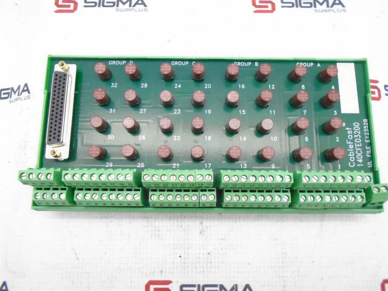 SCHNEIDER ELECTRIC 140CFE03200 FUSE - 240V AC, 20A, Pl Pl, Industrial & Commercial Use - SCHNEIDER ELECTRIC [1]