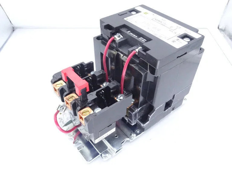 SCHNEIDER ELECTRIC 8536SDO1V02S MOTOR STARTER - High-Efficiency 480V 60Hz Motor Starter with 3-Phase - SCHNEIDER ELECTRIC [1]