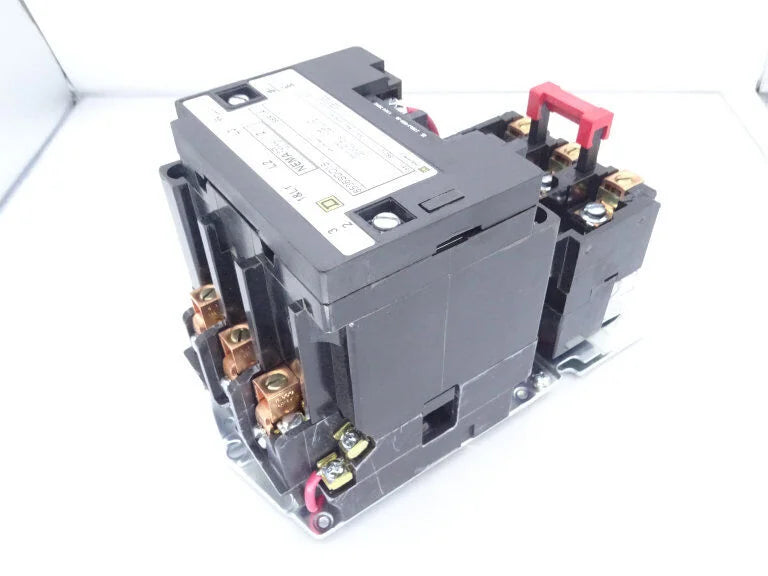 SCHNEIDER ELECTRIC 8536SDO1V02S MOTOR STARTER - High-Efficiency 480V 60Hz Motor Starter with 3-Phase - SCHNEIDER ELECTRIC [2]