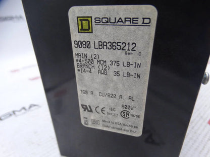 SCHNEIDER ELECTRIC 9080LBA365212 Power Distribution Block - SCHNEIDER ELECTRIC [2]