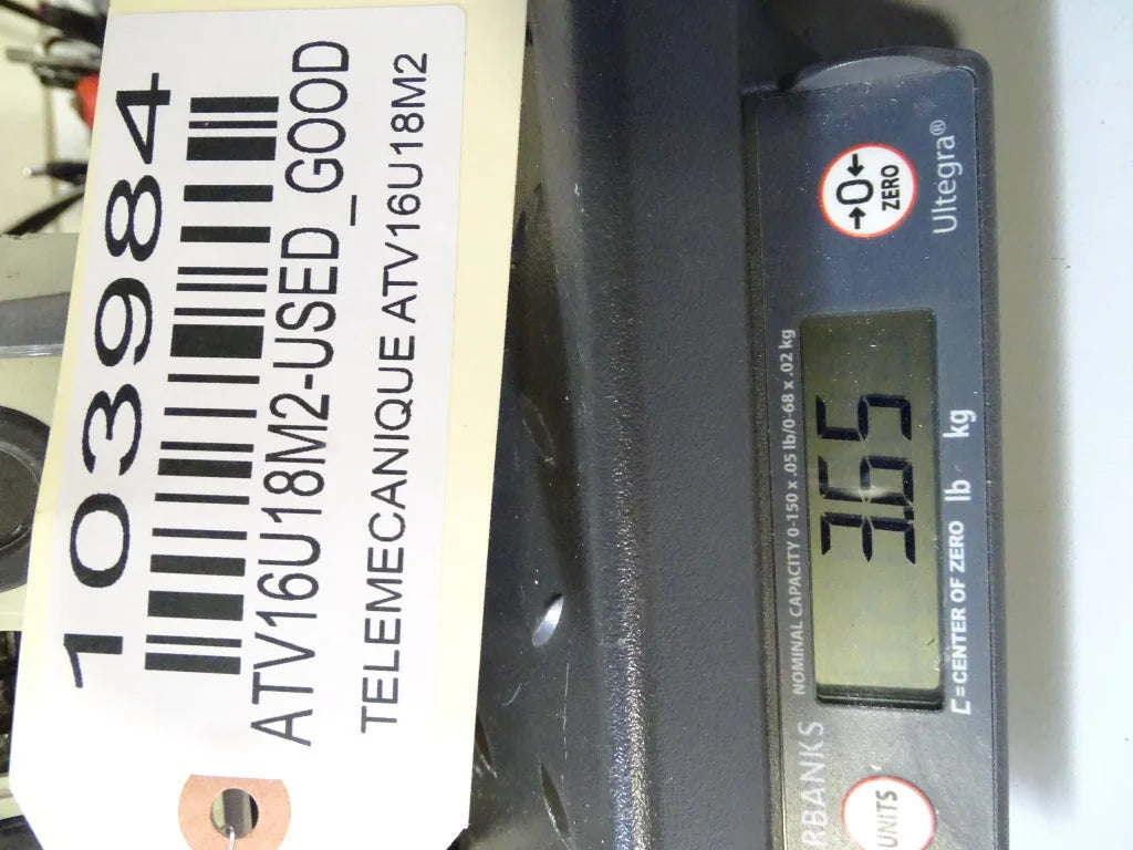 SCHNEIDER ELECTRIC ATV16U18M2 Drive - SCHNEIDER ELECTRIC [3]