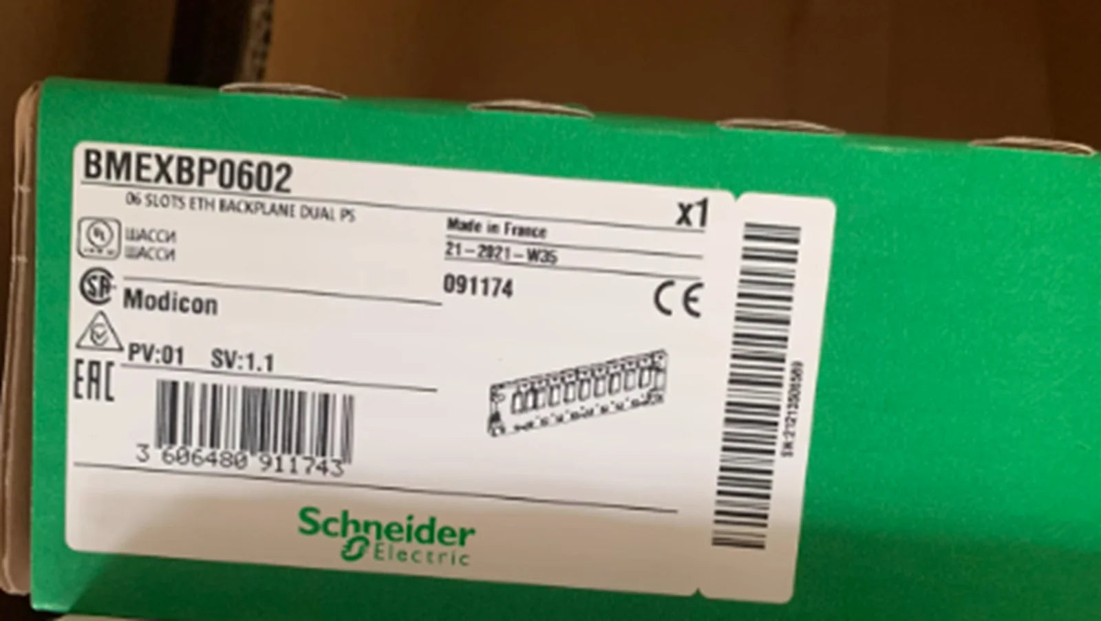 SCHNEIDER ELECTRIC BMEXBP0602 NSMP - SCHNEIDER ELECTRIC [1]
