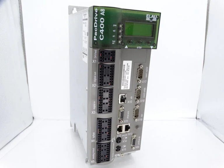 SCHNEIDER ELECTRIC C400/A8 SERVO DRIVE 230V/400V 0-1600 RPM 0.8kW VFD Drives - SCHNEIDER ELECTRIC [1]