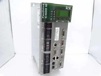 SCHNEIDER ELECTRIC C400/A8 SERVO DRIVE 230V/400V 0-1600 RPM 0.8kW VFD Drives - SCHNEIDER ELECTRIC [1]