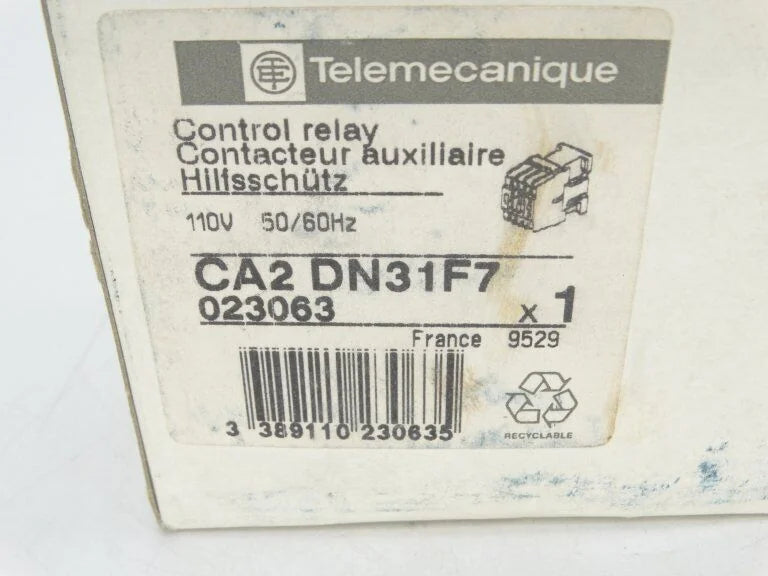 SCHNEIDER ELECTRIC CA2 Relay DN31F7 | High Precision Industrial Switchgear | Schneider Electric Relays - SCHNEIDER ELECTRIC [3]