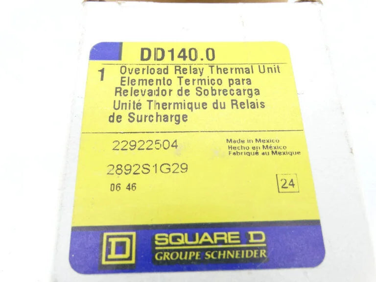 SCHNEIDER ELECTRIC DD140.0 heating element for industrial applications - SCHNEIDER ELECTRIC [3]