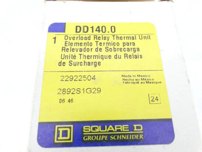SCHNEIDER ELECTRIC DD140.0 heating element for industrial applications - SCHNEIDER ELECTRIC [3]