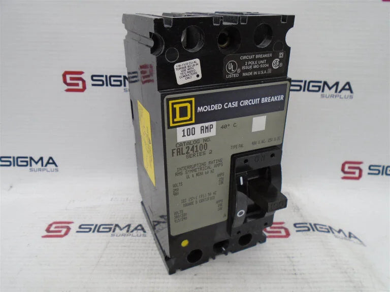 SCHNEIDER ELECTRIC FAL24100 Circuit Breaker - FAL24100 - 16A - 240V - Industrial Use - SCHNEIDER ELECTRIC [3]