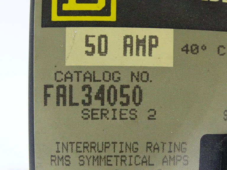 SCHNEIDER ELECTRIC FAL34050 CIRCUIT BREAKER - SCHNEIDER ELECTRIC [1]
