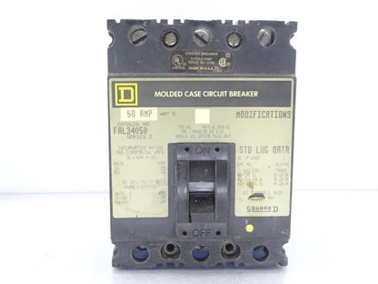 SCHNEIDER ELECTRIC FAL34050 CIRCUIT BREAKER - SCHNEIDER ELECTRIC [3]