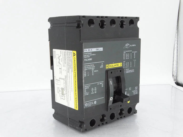 SCHNEIDER ELECTRIC FAL34080 Circuit Breaker, Schneider Electric FAL34080 Circuit Breaker, FAL34080 Circuit Breaker, Schneider Electric FAL34080 - SCHNEIDER ELECTRIC [2]