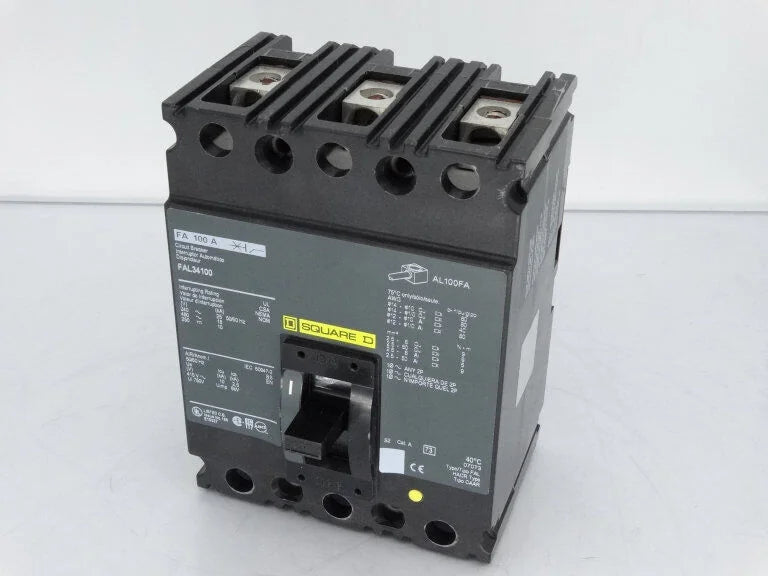 SCHNEIDER ELECTRIC FAL34100 CIRCUIT BREAKER - SCHNEIDER ELECTRIC [1]