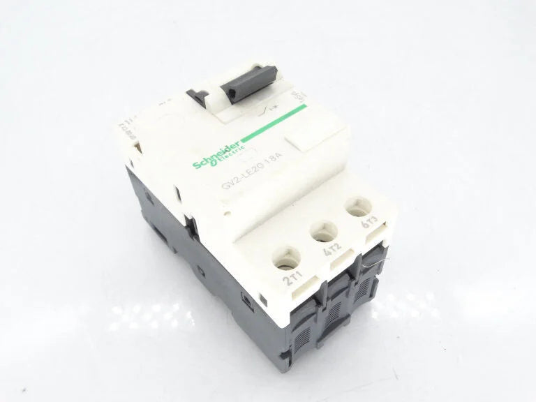 SCHNEIDER ELECTRIC GV2LE20 Circuit Breaker - Industrial Use, High-Duty Cycle, 20 Ampere - SCHNEIDER ELECTRIC [1]
